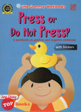 [TOPBOOKS Pelangi Kids] Little Grammar Workbooks with Stickers Press or Do Not Press? (positive and negative sentences)
