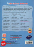 [TOPBOOKS Pelangi Kids] Little Grammar Workbooks with Stickers Press or Do Not Press? (positive and negative sentences)