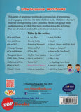 [TOPBOOKS Pelangi Kids] Little Grammar Workbooks with Stickers What Is Your Name? (question-words and answers)