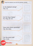 [TOPBOOKS Pelangi Kids] Little Grammar Workbooks with Stickers Yes or No? (a workbook on 'Yes/No' replies)