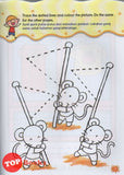 [TOPBOOKS Pelangi Kids] Drawing Stars Adik, Mari Lukis Buku 3