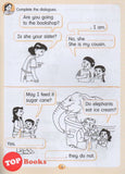 [TOPBOOKS Pelangi Kids] Little Grammar Workbooks with Stickers Yes or No? (a workbook on 'Yes/No' replies)