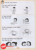 [TOPBOOKS Pelangi Kids] Little Grammar Workbooks with Stickers Yes or No? (a workbook on 'Yes/No' replies)