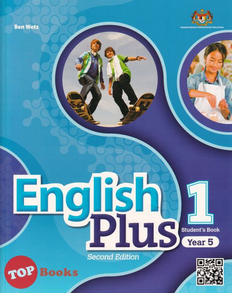 [TOPBOOKS Mybookstore Teks] English Plus 1 Year 5 Student's Book