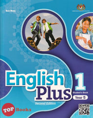 [TOPBOOKS Mybookstore Teks] English Plus 1 Year 5 Student's Book