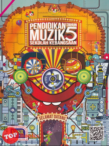 [TOPBOOKS DBP Teks] Pendidikan Muzik Tahun 5 KSSR