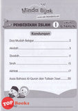 [TOPBOOKS Pelangi Kids] Minda Bijak Untuk Adik Prasekolah Pendidikan Islam 1 Umur 6 Tahun (2021)