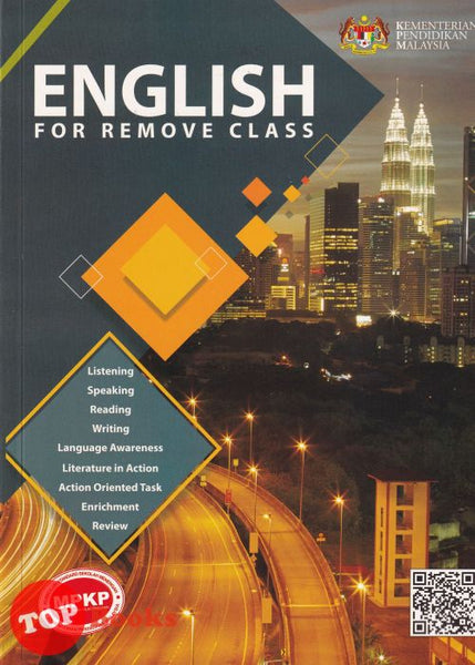 [TOPBOOKS Aras Mega Teks] English For Remove Class MPKP KSSM