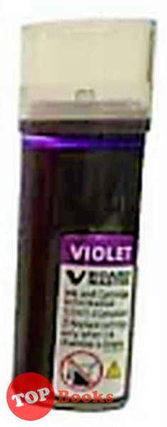 [TOPBOOKS Pilot] Wytebord Marker V Board Master Ink Cartridge (Violet)