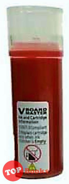 [TOPBOOKS Pilot] Wytebord Marker V Board Master Ink Cartridge (Red)