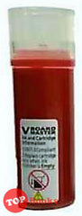 [TOPBOOKS Pilot] Wytebord Marker V Board Master Ink Cartridge (Red)