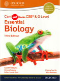 [TOPBOOKS Oxford ] Cambridge IGCSE® & O Level Essential Biology Student Book 3rd Edition