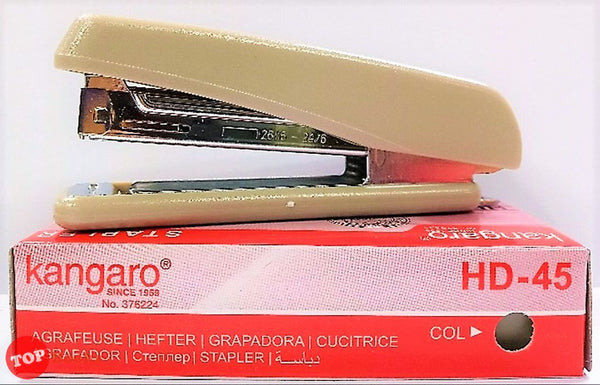 [TOPBOOKS Kangaro] Quick Loading Stapler HD 45 (White)