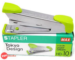 [TOPBOOKS MAX] Stapler Tokyo Design HD-10 (Light Green)