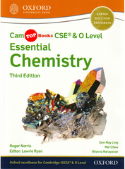 [TOPBOOKS Oxford ] Cambridge IGCSE® & O Level Essential Chemistry Student Book 3rd Edition