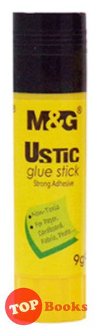 [TOPBOOKS M&G] Ustic Glue Stick (9 g)