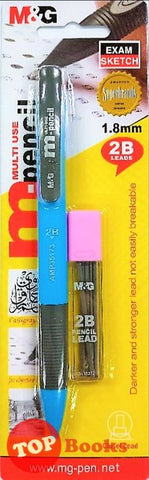 [TOPBOOKS M&G] Multi Use Pencil Chisel Lead 1.8 mm (Blue)