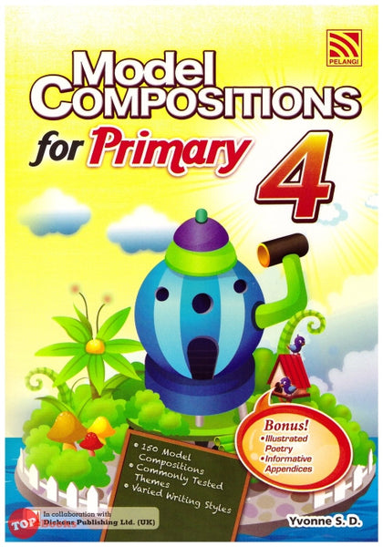 [TOPBOOKS Pelangi] Model Compositions For Primary 4