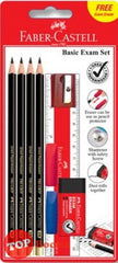 [TOPBOOKS Faber-Castell] Basic Exam Set Gred Peperiksaan