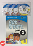 [TOPBOOKS MM Pub Teks] Get Smart Plus 3 Teacher's Book, Class CDs (3 CDs), Teacher's Resource CD-Rom
