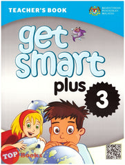 [TOPBOOKS MM Pub Teks] Get Smart Plus 3 Teacher's Book, Class CDs (3 CDs), Teacher's Resource CD-Rom