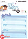 [TOPBOOKS MM Pub Teks] Get Smart Plus 3 Teacher's Book, Class CDs (3 CDs), Teacher's Resource CD-Rom