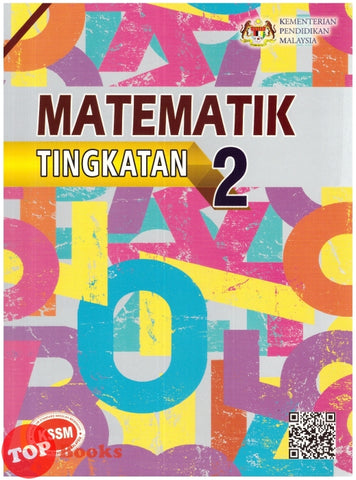 [TOPBOOKS Rimbunan Ilmu Teks] Matematik Tingkatan 2 KSSM