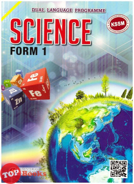 [TOPBOOKS Karangkraf Teks] Science Form 1 KSSM DLP