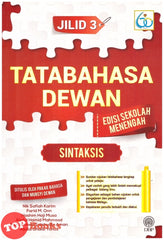 [TOPBOOKS DBP Teks] Tatabahasa Dewan Sintaksis Jilid 3 Edisi Sekolah Menengah