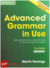 [TOPBOOKS Cambridge] Cambridge Advanced Grammar in Use 3rd Edition with Answers