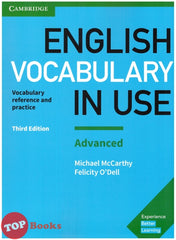 [TOPBOOKS Cambridge] Cambridge English Vocabulary in Use Advanced Book with Answers
