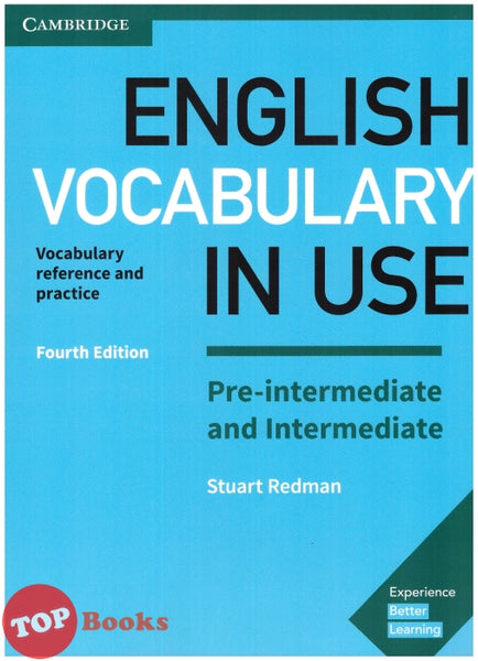 [TOPBOOKS Cambridge] Cambridge English Vocabulary in Use Pre-intermediate and Intermediate Book with Answers