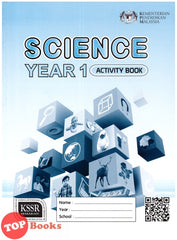 [TOPBOOKS DBP Teks] Science Activity Book Year 1 KSSR