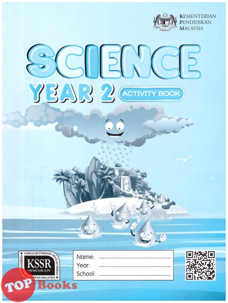 [TOPBOOKS DBP Teks] Science Activity Book Year 2 KSSR