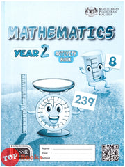 [TOPBOOKS DBP Teks] Mathematics Activity Book Year 2 KSSR