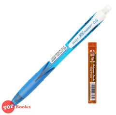 [TOPBOOKS Pilot] Rexgrip Mechanical Pencil 0.5 (Blue)