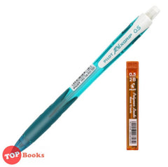 [TOPBOOKS Pilot] Rexgrip Mechanical Pencil 0.5 (Green)