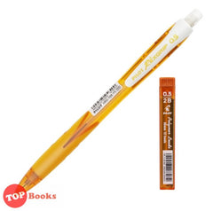 [TOPBOOKS Pilot] Rexgrip Mechanical Pencil 0.5 (Orange)