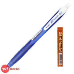 [TOPBOOKS Pilot] Rexgrip Mechanical Pencil 0.5 (Dark Blue)