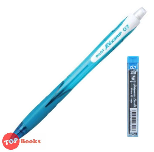 [TOPBOOKS Pilot] Rexgrip Mechanical Pencil 0.7 (Green)