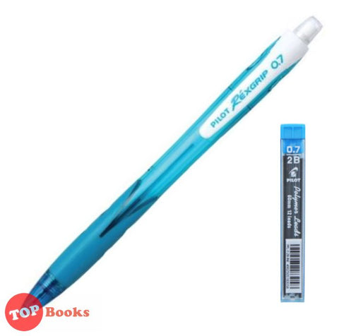[TOPBOOKS Pilot] Rexgrip Mechanical Pencil 0.7 (Green)
