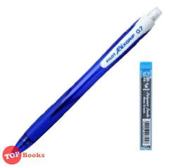 [TOPBOOKS Pilot] Rexgrip Mechanical Pencil 0.7 (Dark Blue)