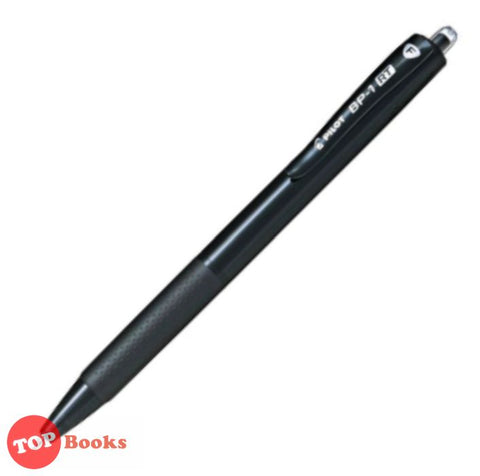 [TOPBOOKS Pilot] Ball Point Pen RT Fine 0.7 (Black)