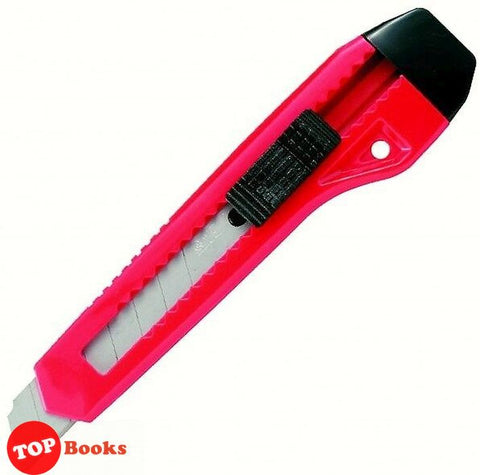 [TOPBOOKS SDI] Large Cutter Knife 0426A (Pink)