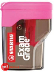 [TOPBOOKS Stabilo] Exam Grade Sharpener (Pink)