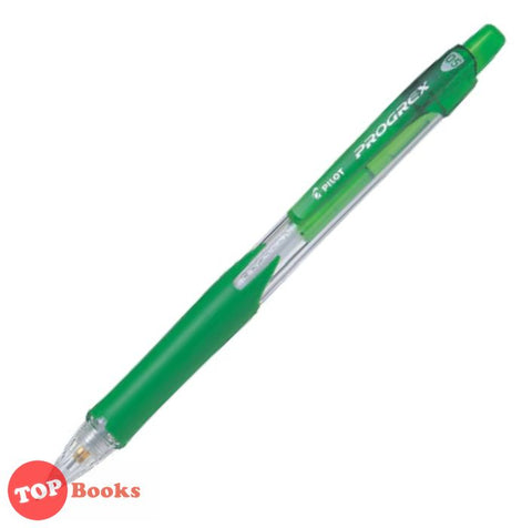 [TOPBOOKS Pilot] Progrex Mechanical Pencil 0.5 (Green)