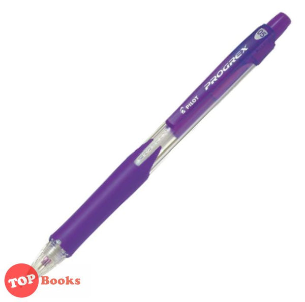 [TOPBOOKS Pilot] Progrex Mechanical Pencil 0.5 (Purple)