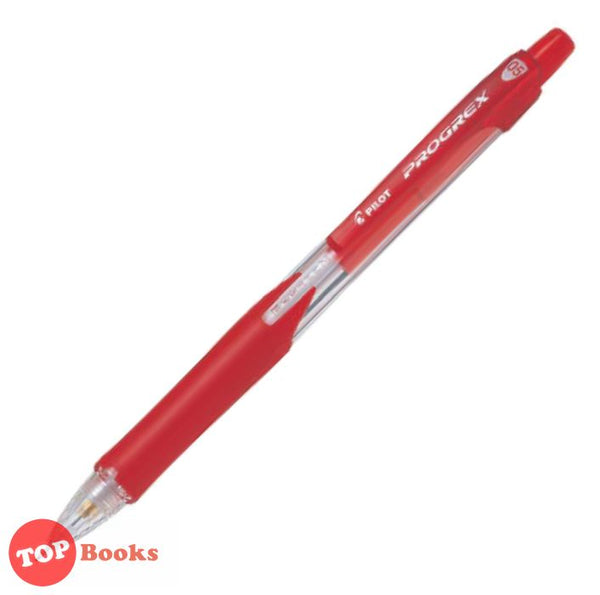 [TOPBOOKS Pilot] Progrex Mechanical Pencil 0.5 (Red)