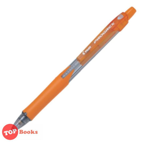 [TOPBOOKS Pilot] Progrex Mechanical Pencil 0.7 (Orange)