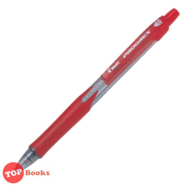 [TOPBOOKS Pilot] Progrex Mechanical Pencil 0.7 (Red)